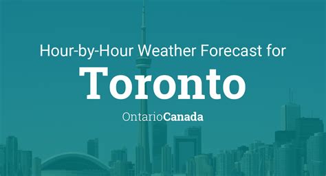 Toronto, Ontario 36 Hour Weather Forecast .